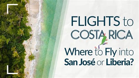 flights to costa rica san jose